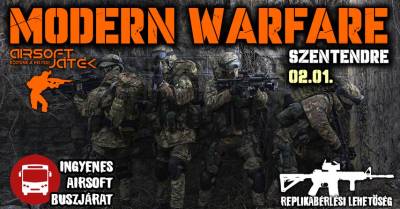 Modern Warfare - Szentendre 02.01.